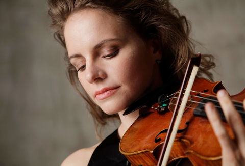 Photo illustrating a concert - event Czech Chamber Music Society Julia Fischer & Yulianna Avdeeva