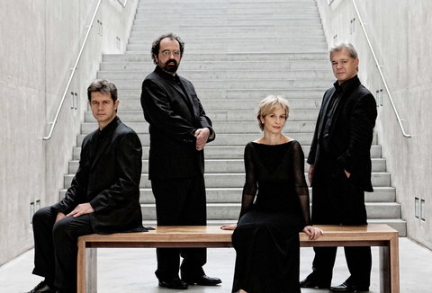 Fotografie ilustrujicí koncert - událost Český spolek pro komorní hudbu • Hagen Quartet