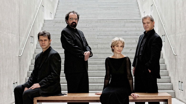 Photo illustrating the event Czech Chamber Music Society • Hagen Quartet