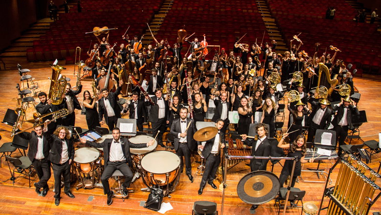Fotografie ilustrujicí událost Turkish National Youth Philharmonic