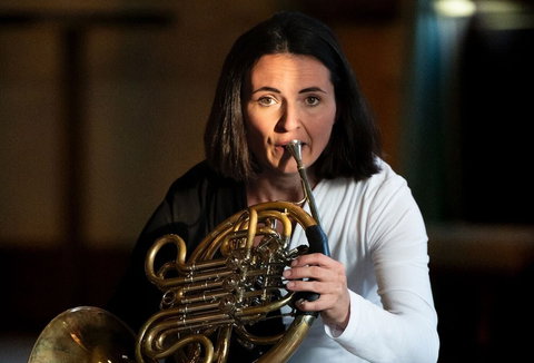 Fotografie ilustrujicí koncert - událost Český spolek pro komorní hudbu • Kateřina Javůrková