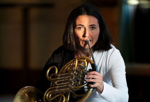 Photo illustrating a concert - event Czech Chamber Music Society Kateřina Javůrková