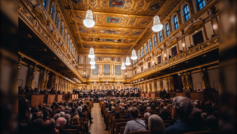Fotografie ilustrujicí událost Česká filharmonie • Vídeň