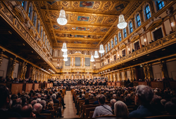 Fotografie ilustrujicí koncert - událost Česká filharmonie • Vídeň