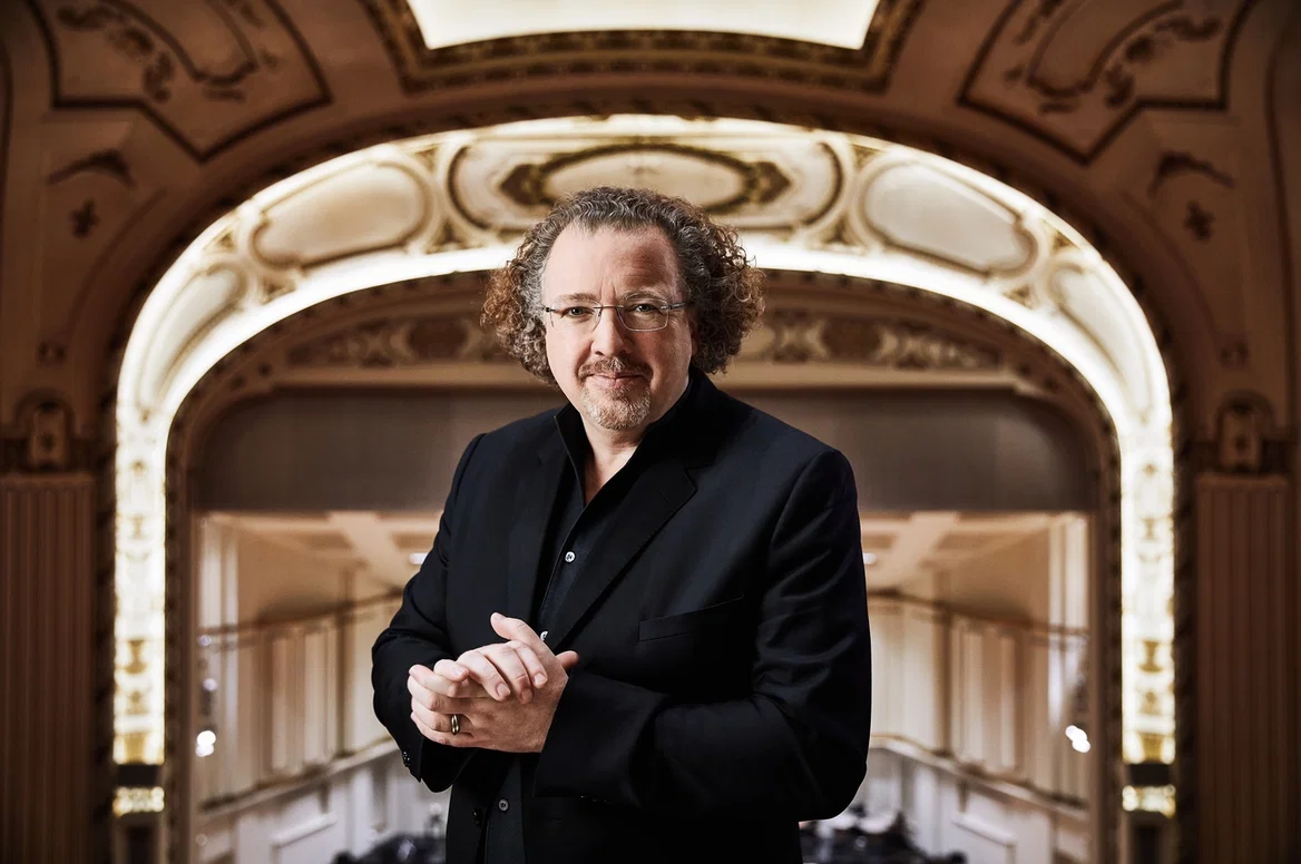  Česká filharmonie Stéphane Denève
