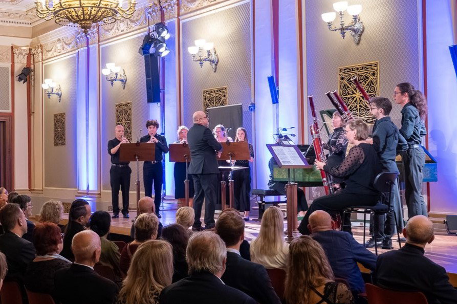  Czech Chamber Music Society Czech Double Reed Ensemble 