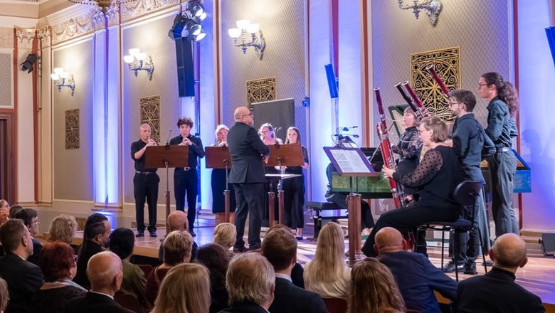 Fotografie ilustrujicí událost Český spolek pro komorní hudbu • Český dvouplátkový soubor