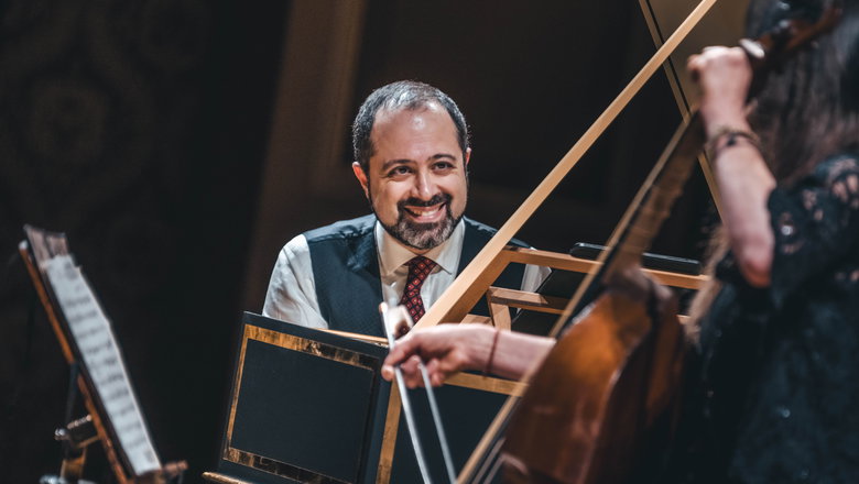 Photo illustrating the event Czech Chamber Music Society • Mahan Esfahani