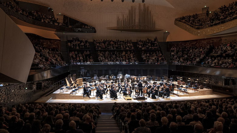Fotografie ilustrujicí událost Česká filharmonie • Paříž