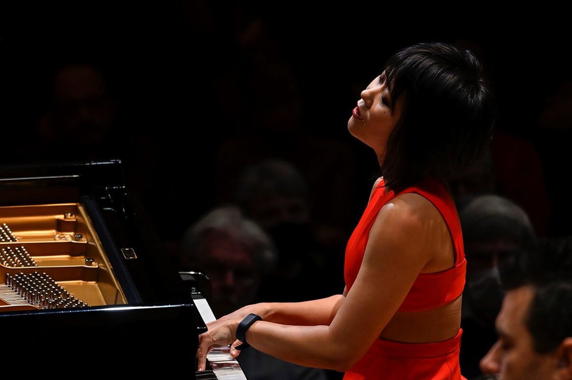  Czech Philharmonic Yuja Wang