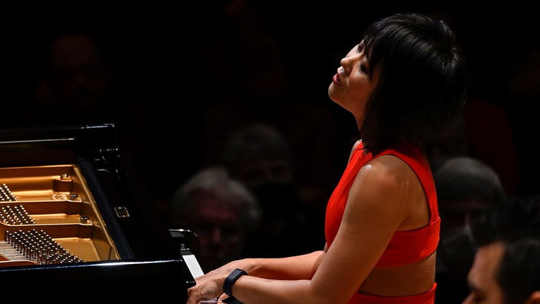 Photo illustrating the event Czech Philharmonic • Yuja Wang