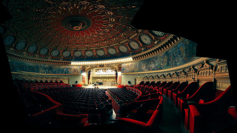 Photo illustrating the event Czech Philharmonic • Bucharest