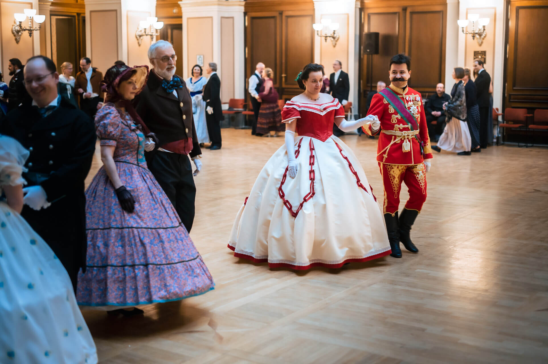 A Czech Ball (not only) with Bedřich Smetana  