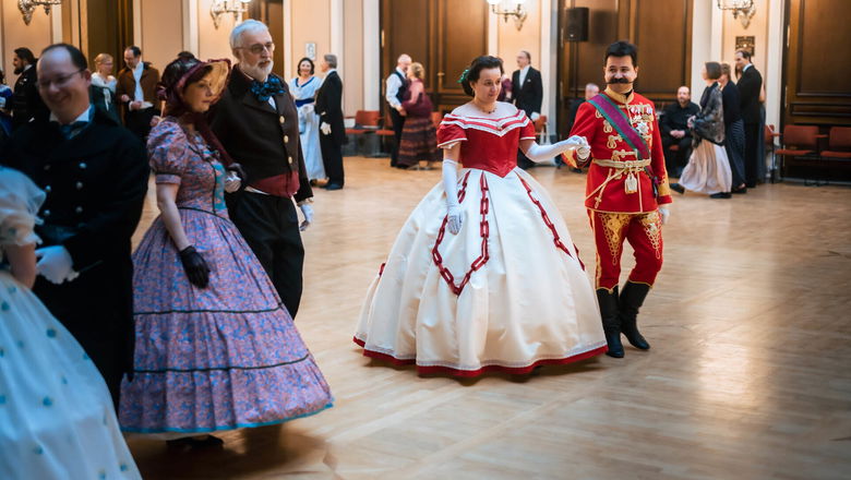 Photo illustrating the event A Czech Ball (not only) with Bedřich Smetana