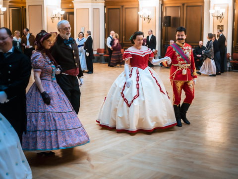 A Czech Ball (not only) with Bedřich Smetana