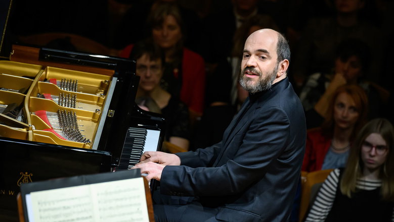 Fotografie ilustrujicí událost Český spolek pro komorní hudbu  • Kirill Gerstein 