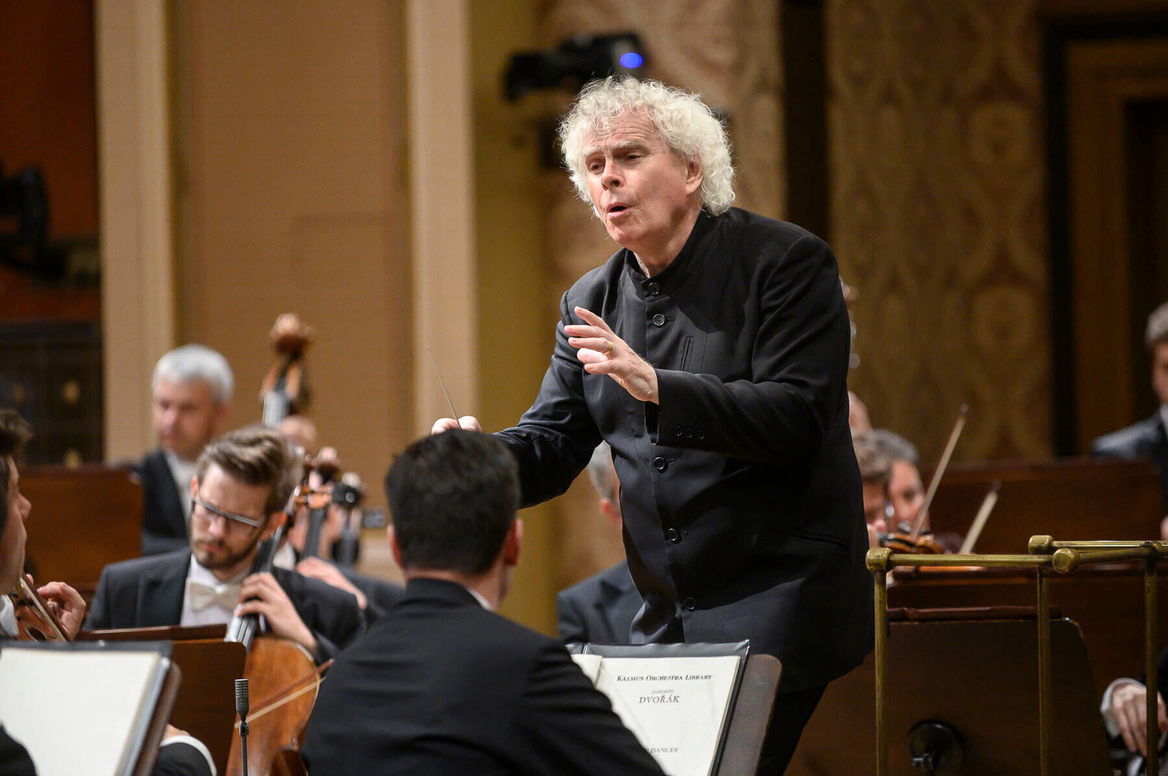  Česká filharmonie Simon Rattle
