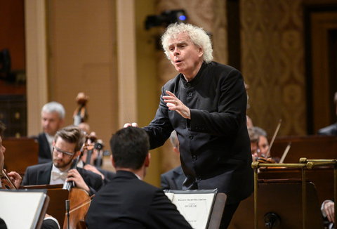 Fotografie ilustrujicí koncert - událost Česká filharmonie • Simon Rattle
