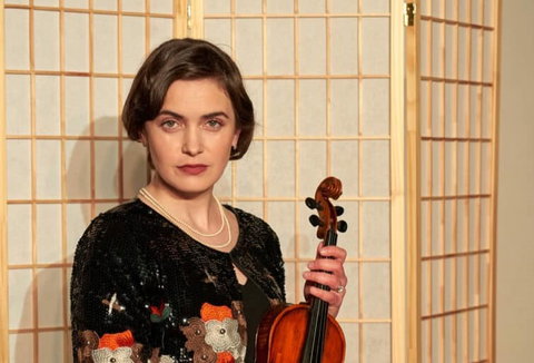 Photo illustrating a concert - event Czech Chamber Music Society • Alma Rosé