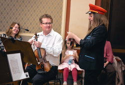 Photo illustrating a concert - event A Little Train Ride with Dvořák