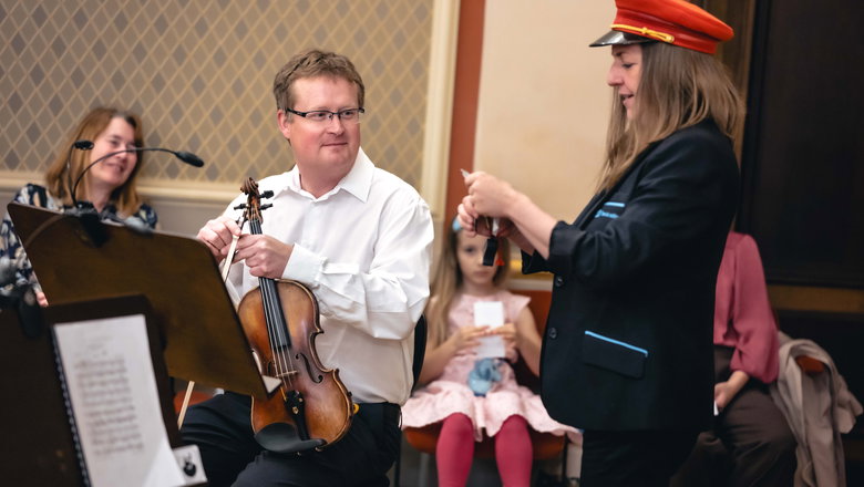 Fotografie ilustrujicí událost Vláčkem za Dvořá(č)kem