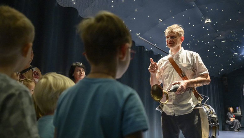 Photo illustrating the event A Lair Full of Percussion