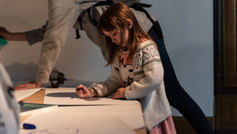 Fotografie ilustrujicí událost Ticho a klid • Nedělní Ateliérovka pro děti