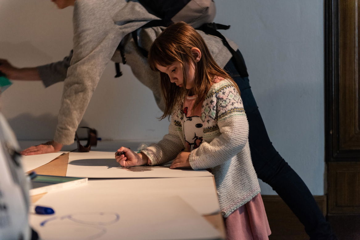 Ticho a klid Nedělní Ateliérovka pro děti