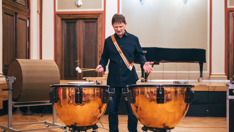 Fotografie ilustrujicí událost Dopoledne s filharmoniky • Z bicí kuchyně