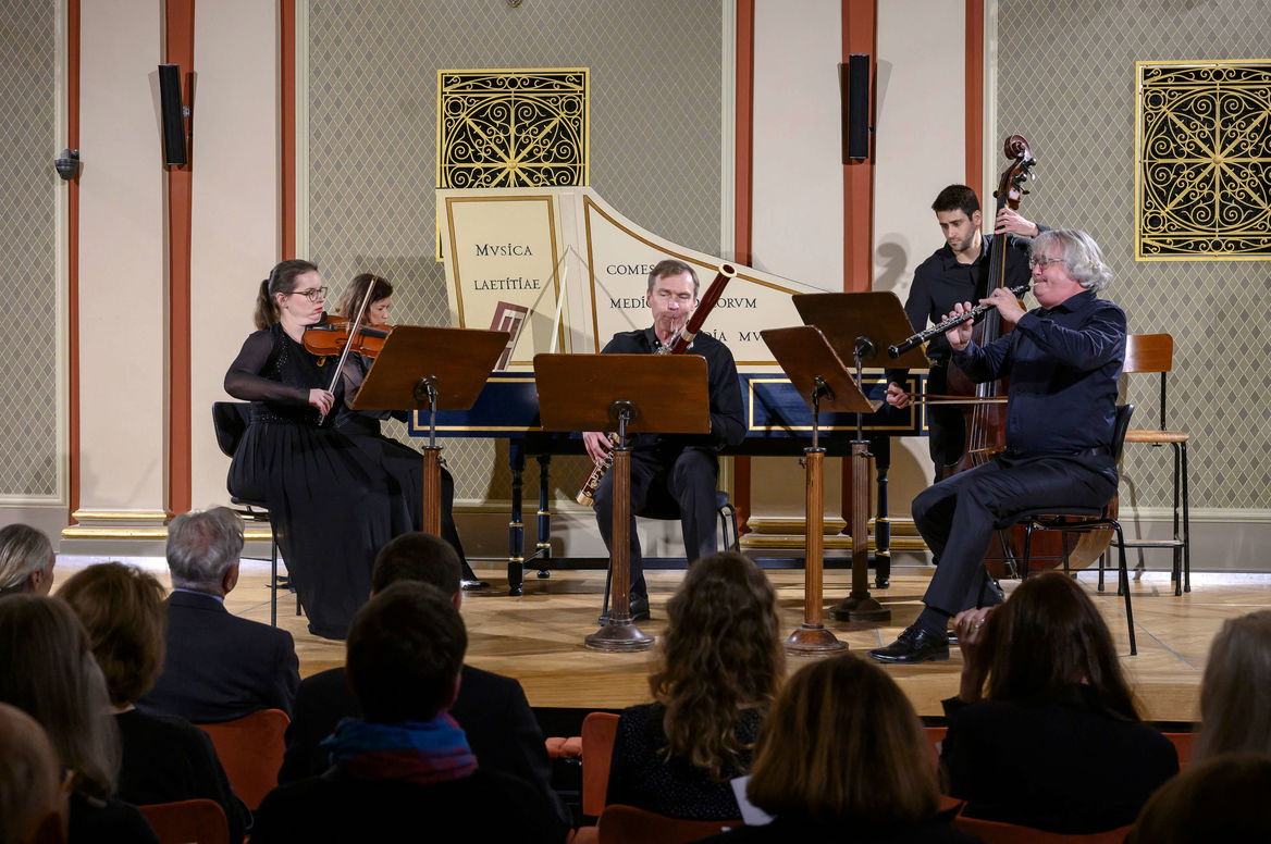  Prague Baroque Ensemble: Telemann & Bach