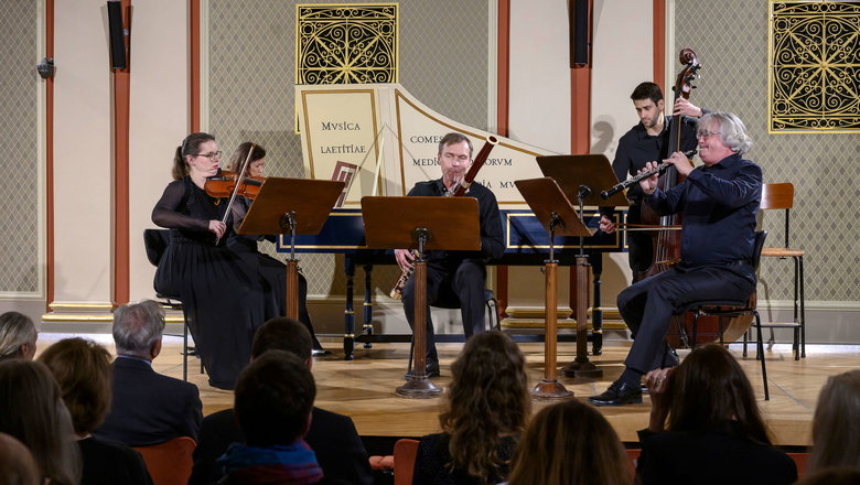 Fotografie ilustrujicí událost Pražský barokní soubor:  Telemann & Bach