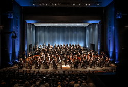 Photo illustrating a concert - event Czech Philharmonic • Janáček Brno