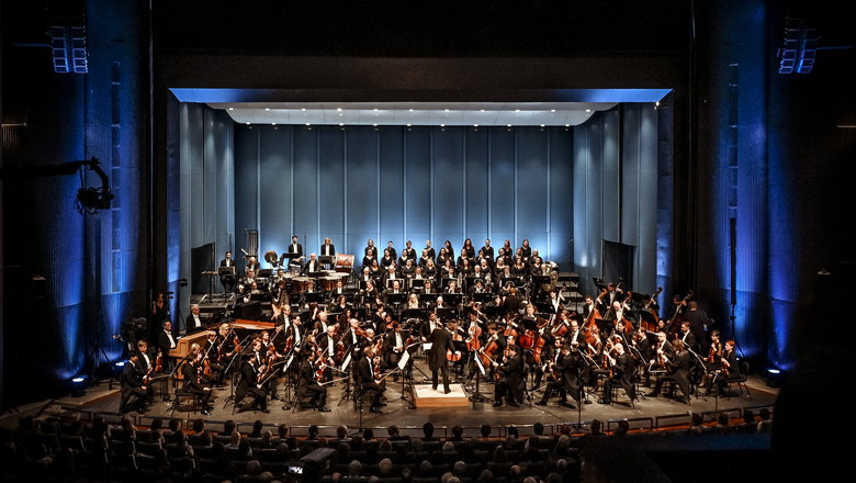 Photo illustrating the event Czech Philharmonic • Janáček Brno