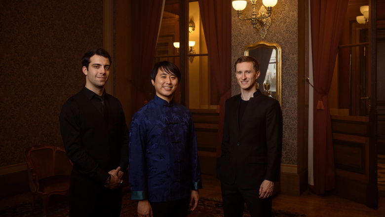 Photo illustrating the event Czech Chamber Music Society • Trio Zimbalist