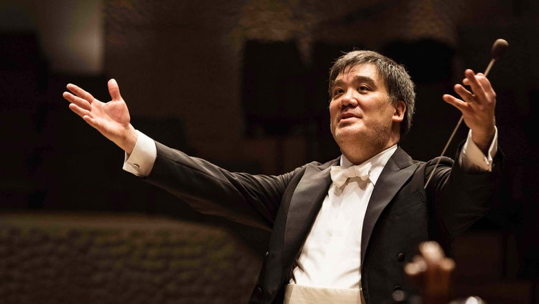 Photo illustrating the event Czech Philharmonic • Alan Gilbert