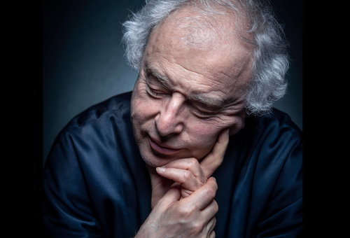 Photo illustrating a concert - event Rudolf Firkušný Piano Festival Sir András Schiff