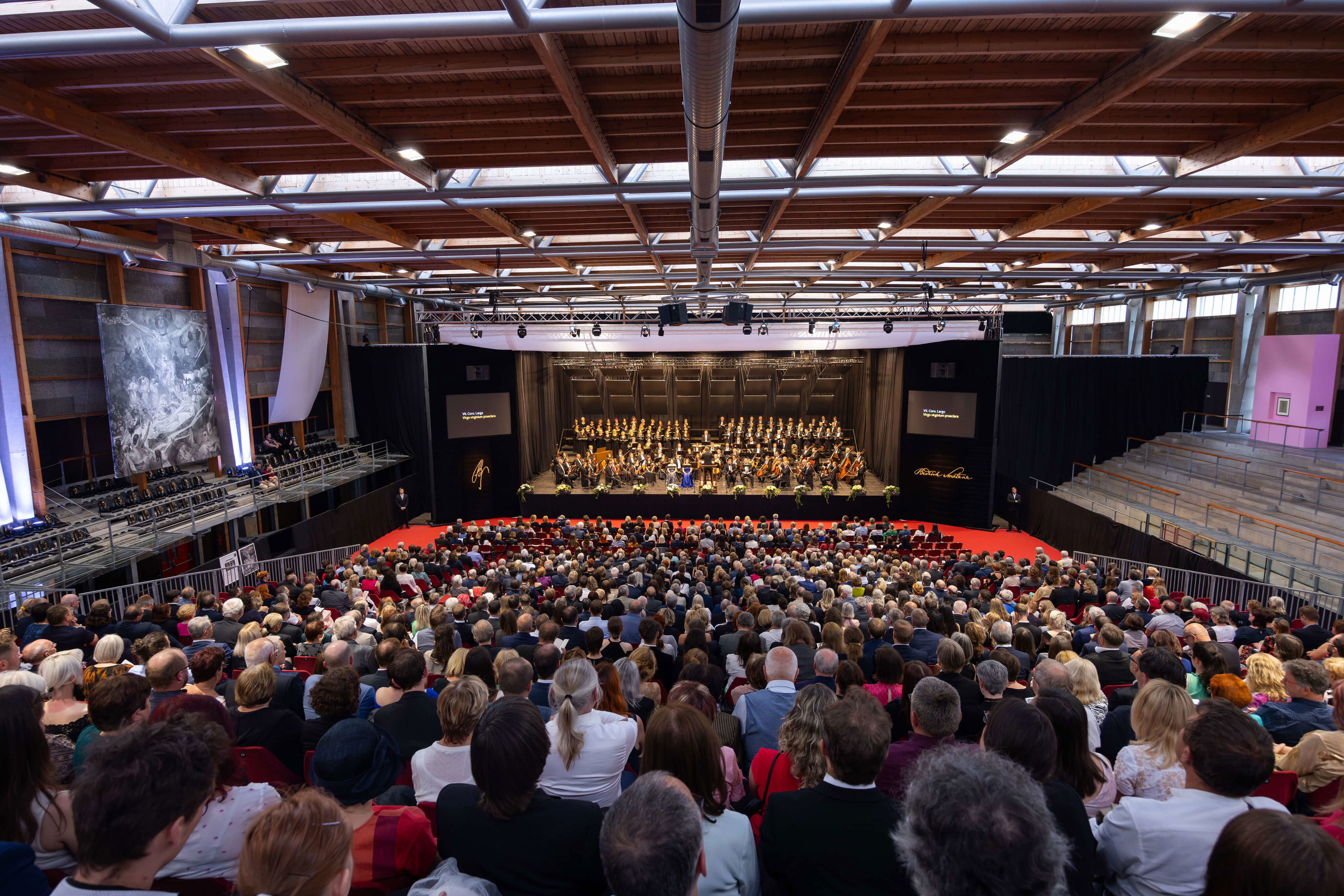 Photo illustrating a concert - event The ceremonial opening concert Smetana Litomyšl Festival