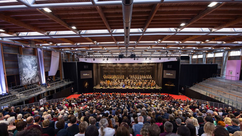 Photo illustrating the event Smetana Litomyšl Festival • The ceremonial opening concert