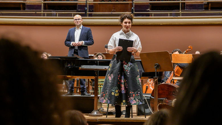 Photo illustrating the event Who's Afraid of the Philharmonic?