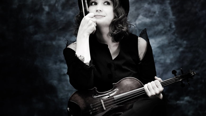 Fotografie ilustrujicí událost R8 / Kopatchinskaja hraje Ligetiho • Symfonický orchestr Českého rozhlasu