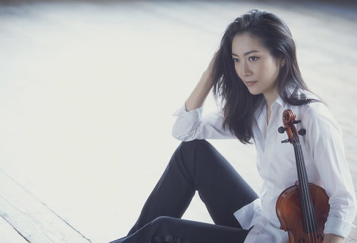 Photo illustrating a concert - event NHK Symphony Orchestra Tokyo Prague Spring