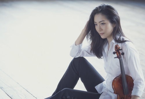 Photo illustrating a concert - event NHK Symphony Orchestra Tokyo Prague Spring