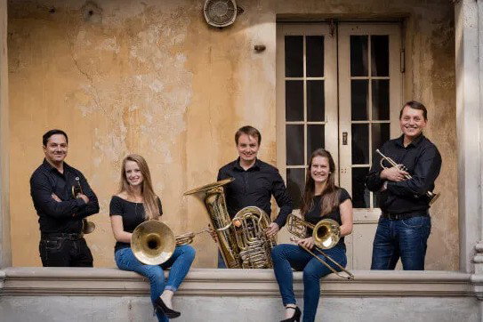 Fotografie ilustrujicí koncert - událost Žesťové kvinteto PBtet Český spolek pro komorní hudbu