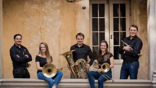 Fotografie ilustrujicí událost Český spolek pro komorní hudbu • Žesťové kvinteto PBtet