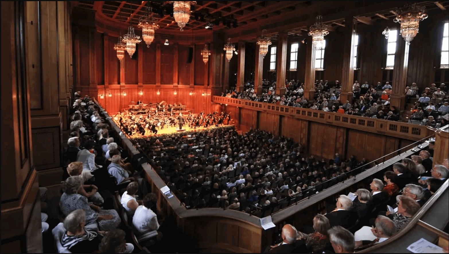 Fotografie ilustrujicí koncert - událost Bad Kissingen Česká filharmonie