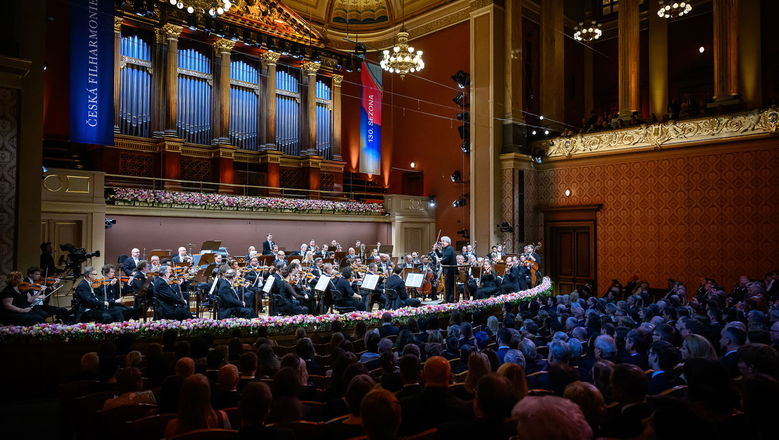Fotografie ilustrujicí událost Česká filharmonie • Koncert ke 130. výročí