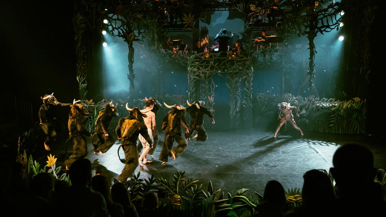 Photo illustrating the event The Jungle Book • The unusual cultural adventure for viewers of all ages is back!
