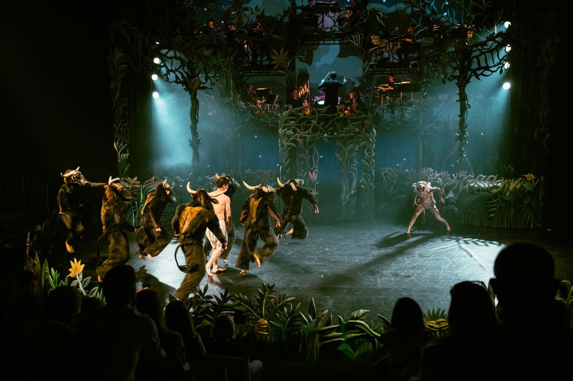 The Jungle Book The unusual cultural adventure for viewers of all ages is back!