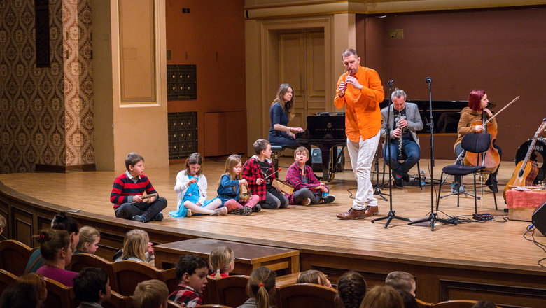 Photo illustrating the event Through Music to Ourselvese • A series of workshops