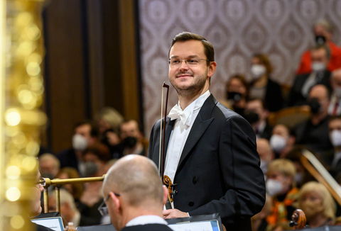 Photo illustrating a concert - event Czech Chamber Music Society Czech Philharmonic Chamber Orchestra